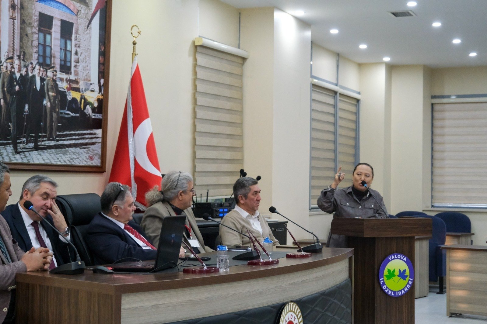 TÜRK HALKLARI YALOVA’DA KURULTAYDA BULUŞTU