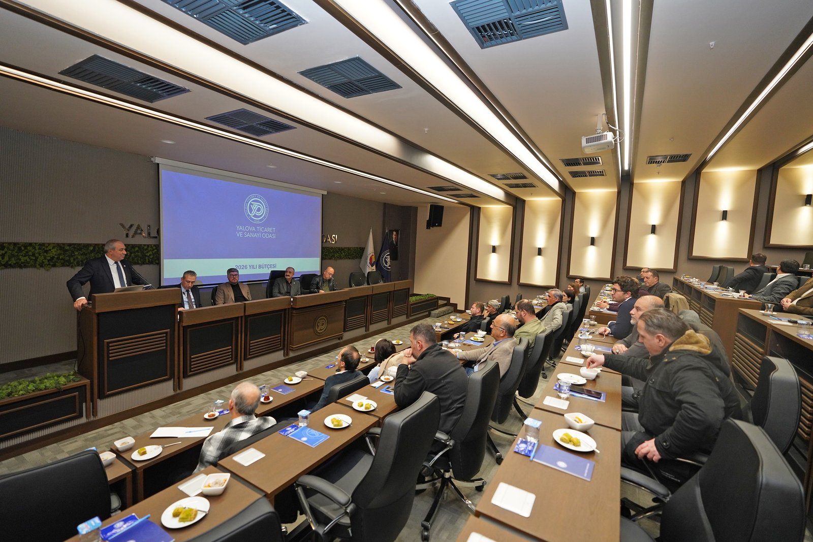 YTSO'DA 2025'İN SON TOPLANTISI YAPILDI