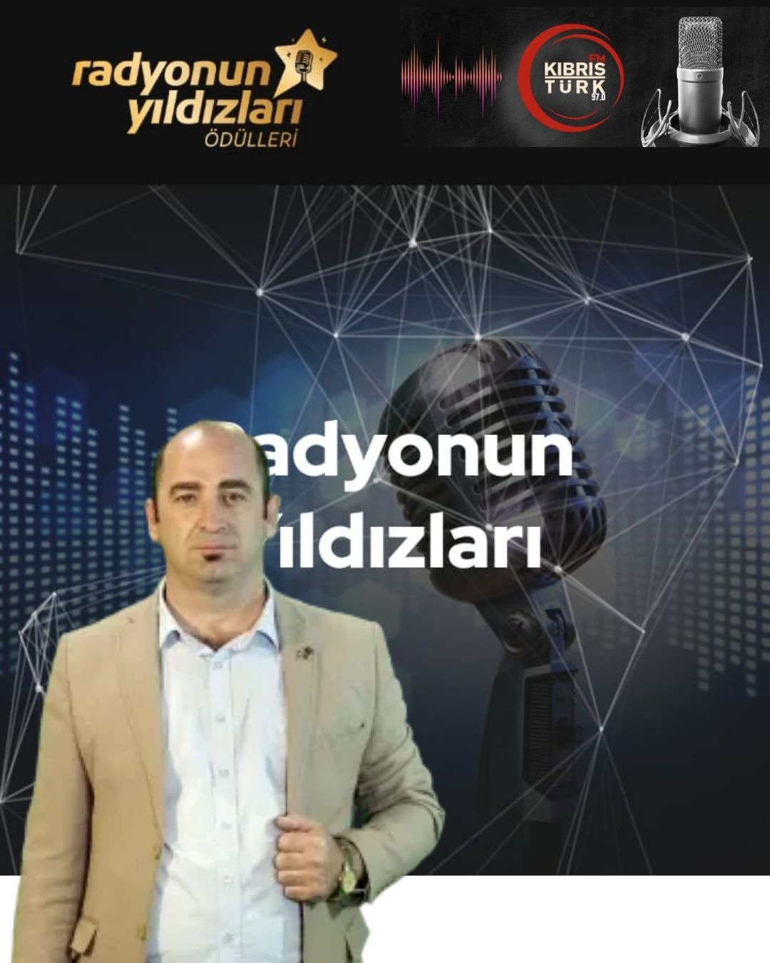 KIBRIS TÜRK FM, RADYONUN YILDIZLARI’NA ADAY