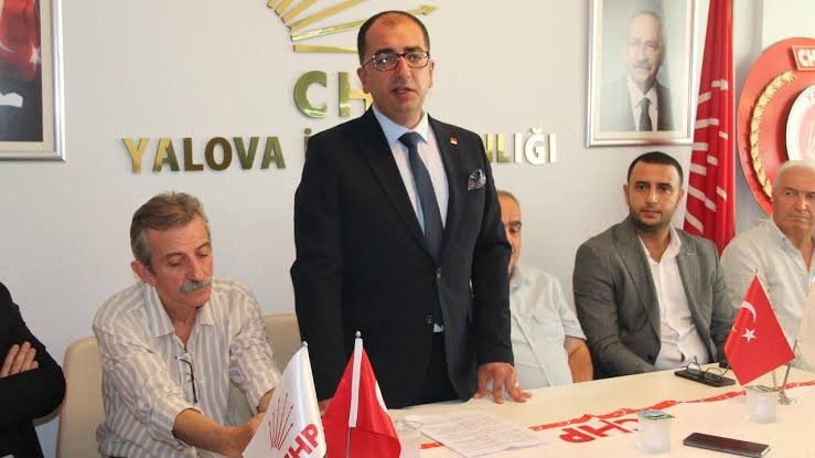 CHP İL BAŞKANI DOĞANCI GÖREVDEN ALINDI