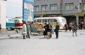 1969 YILI YALOVA CADDELERİ GÖRÜNTÜLERi