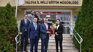 MİLLİ EĞİTİM BAKAN YARDIMCISI YALOVA'DA