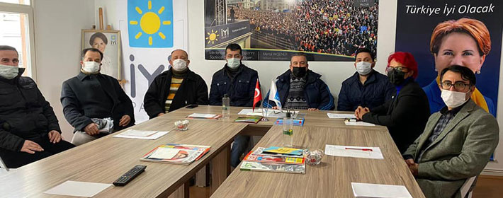 İYİ PARTİ: ESNAF HALK BİTİK DURUMDA