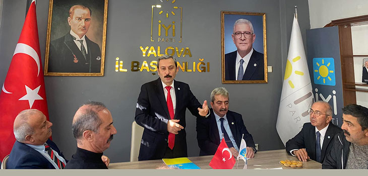 İYİ PARTİ'DEN  HEYELAN UYARISI GELDİ 