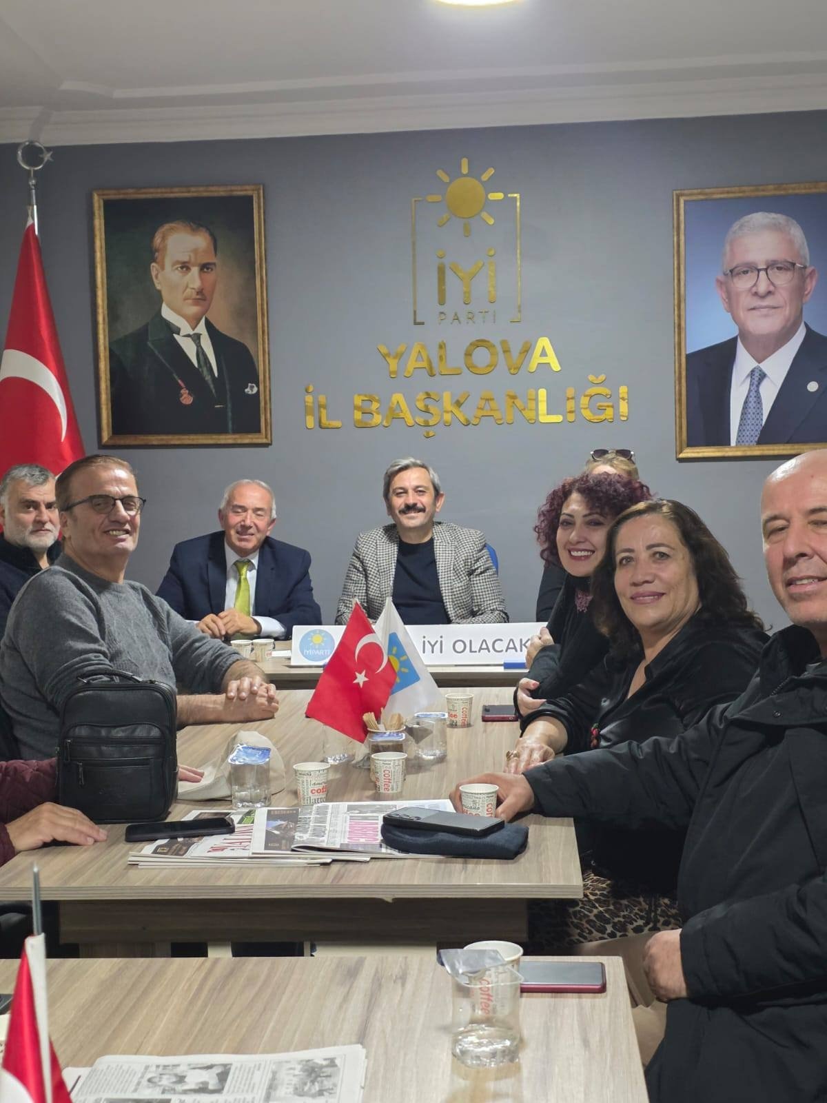 İYİ PARTİ’DEN GÖKÇE BARAJI AÇIKLAMASI