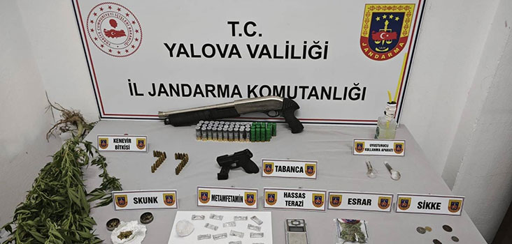 YALOVA JANDARMASINDAN OPERASYON