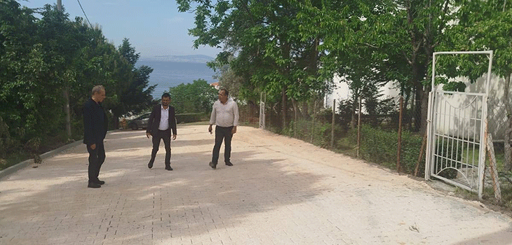 KORU'DA ALT YAPI ÇALIŞMALARI SÜRÜYOR