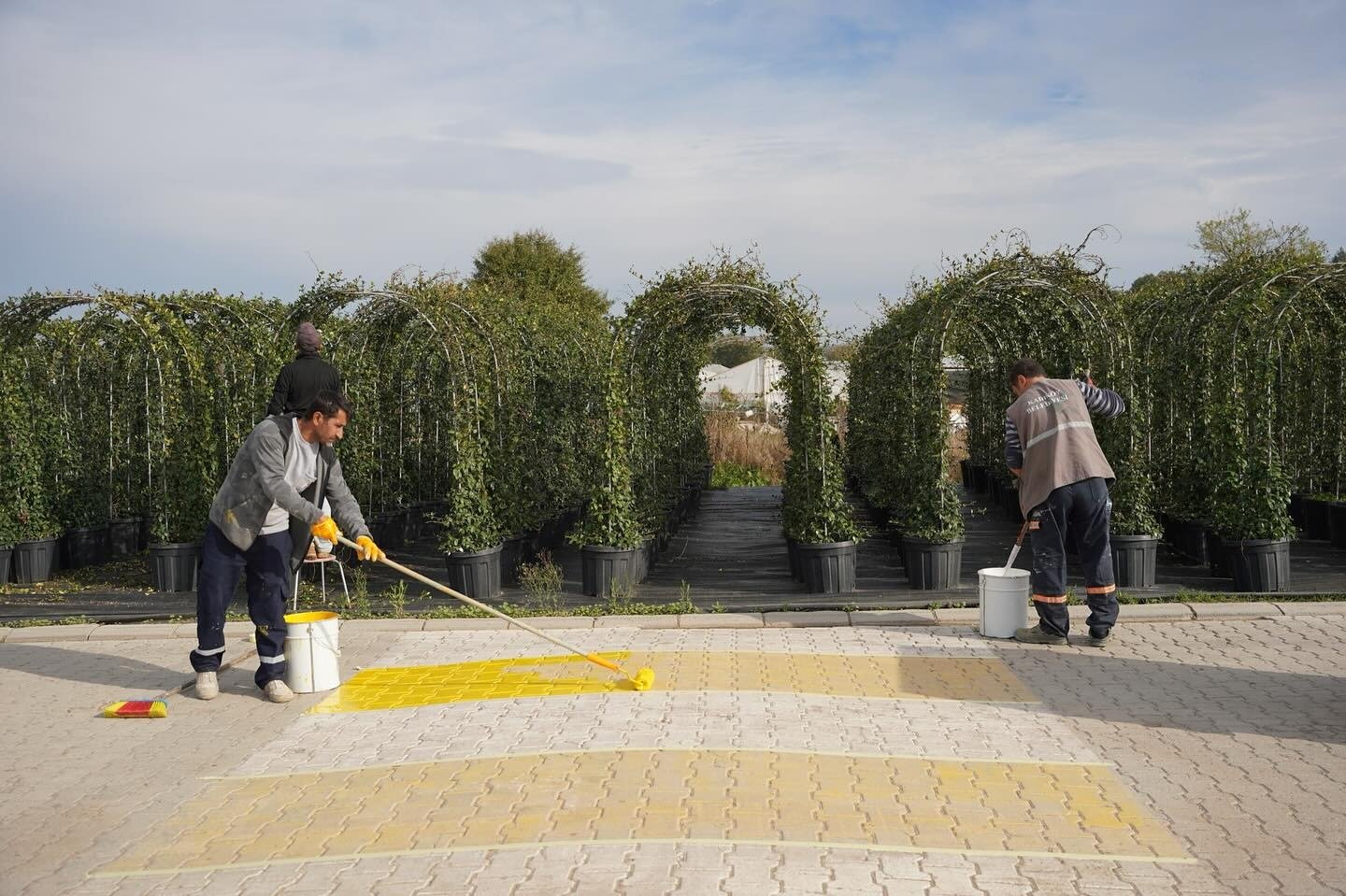 KADIKÖY BELEDİYESİNDE ALT YAPI ÇALIŞMASI