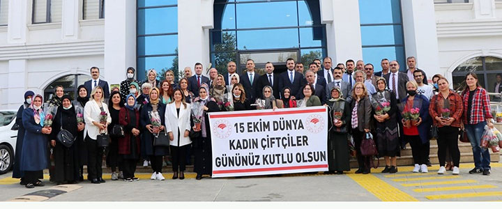 DÜNYA KADIN ÇİFTÇİLER GÜNÜ KUTLANDI