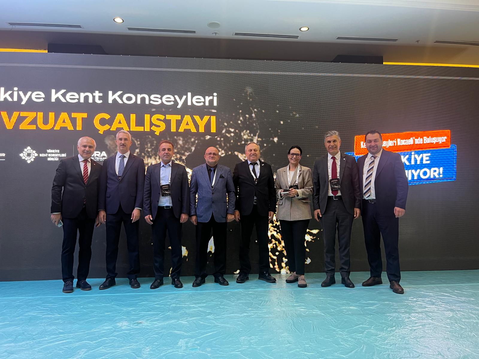 KENT KONSEYLERİ ÇALIŞTAYI TOPLANDI