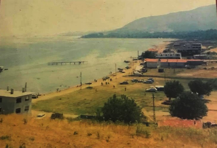 1970 YILI KOCADERE YALISI İŞTE BÖYLEYDİ