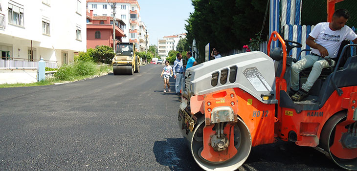 KORU BELEDİYESİNDE ALT YAPI ÇALIŞMALARI