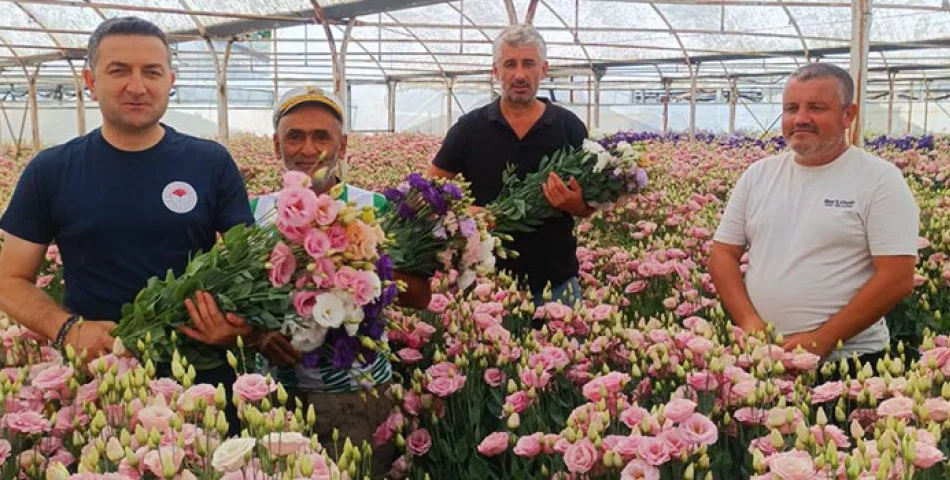 KORU'DA ÜRETİCİLERN SORUNLARI DİNLENDİ