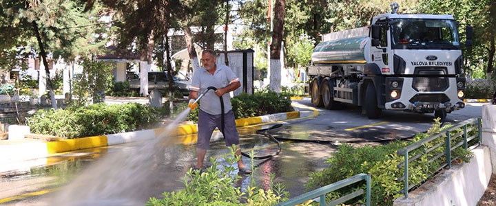 YALOVA KURBAN BAYRAMINA HAZIRLANIYOR