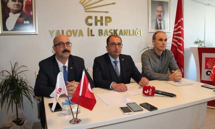 CHP SON GELİŞMELERİ DEĞERLENDİRDİ