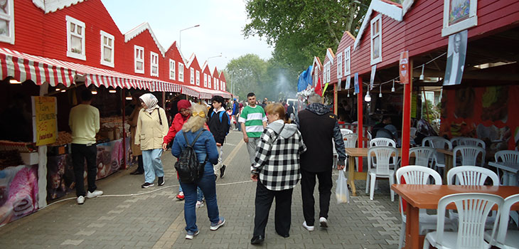 YEMEK FESTİVALİNE SON GÜNDE YOĞUN İLGİ