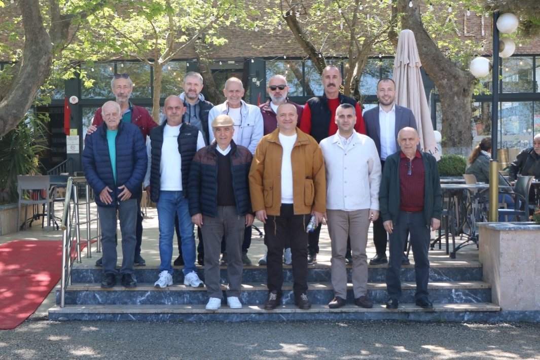 YALOVALI MASTERLER ÇINARCIK'TA BULUŞTU