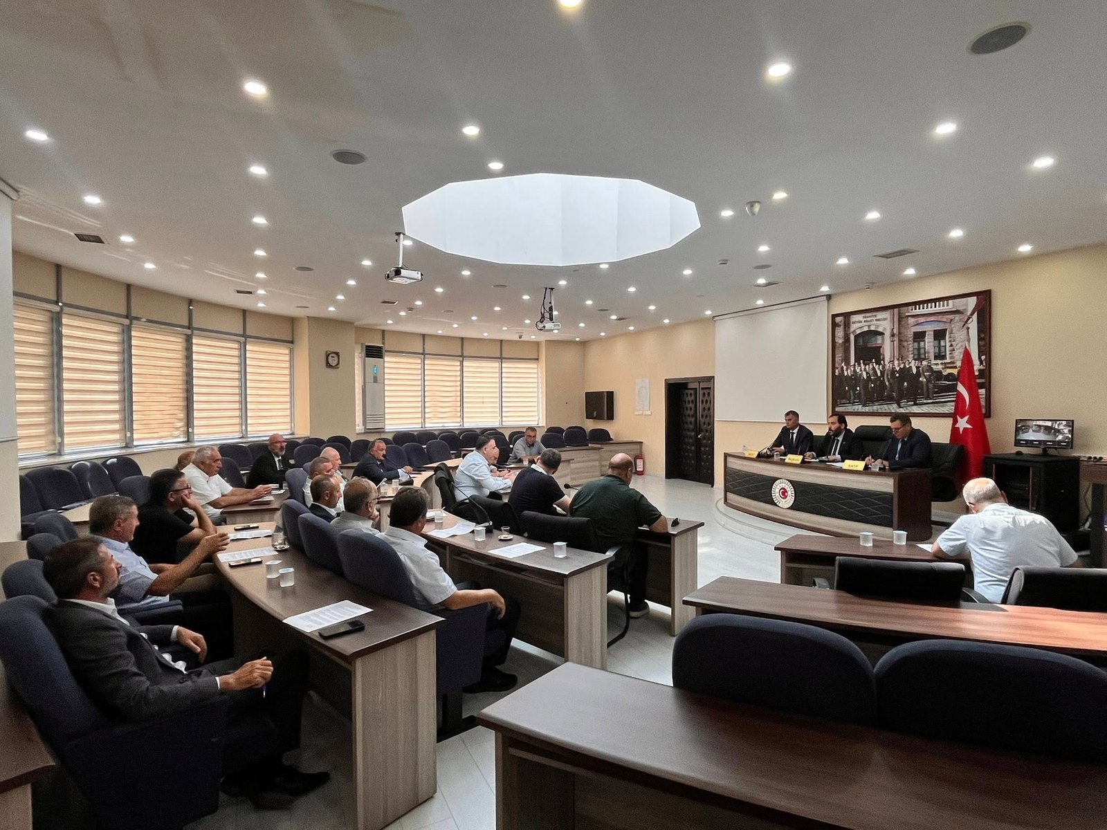 İL GENEL MECLİSİ EKİM AYI GÜNDEMİ