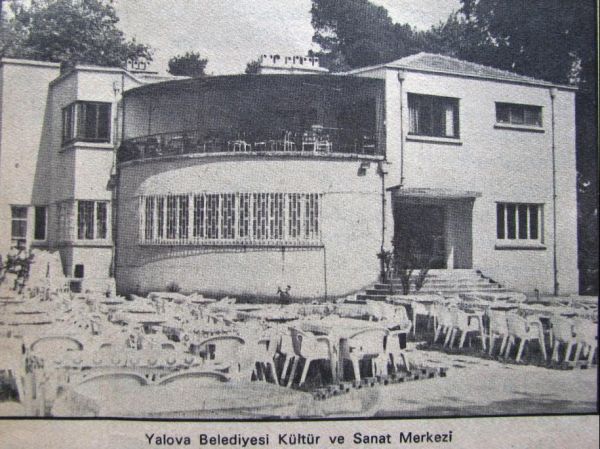 1982 YILI YALOVA KAYMAKAMLIK LOJMANI