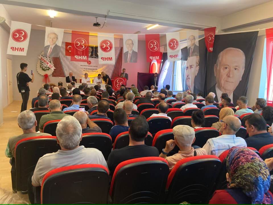 MHP  YALOVA İLÇE KONGRELERİ BAŞLADI