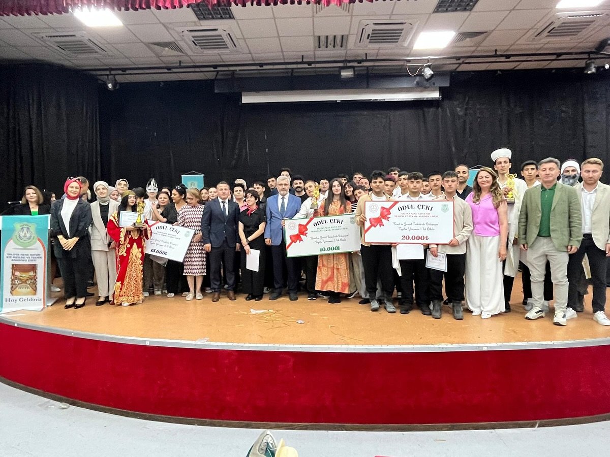 TÜRKİYE FİNALİNDE DERECEYE GİRDİLER