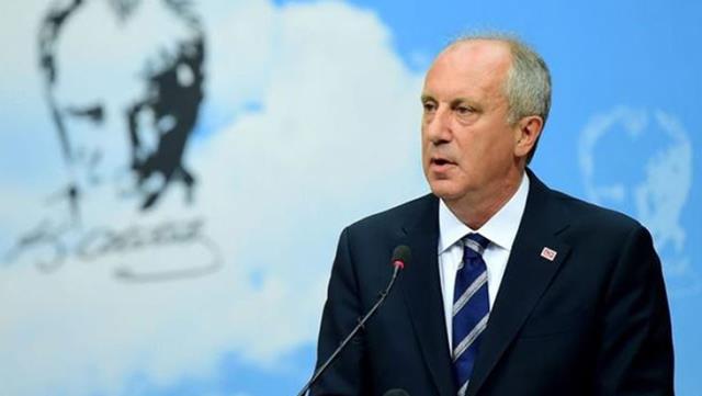 MUHARREM İNCE'NİN TESTİ POZİTİF ÇIKTI