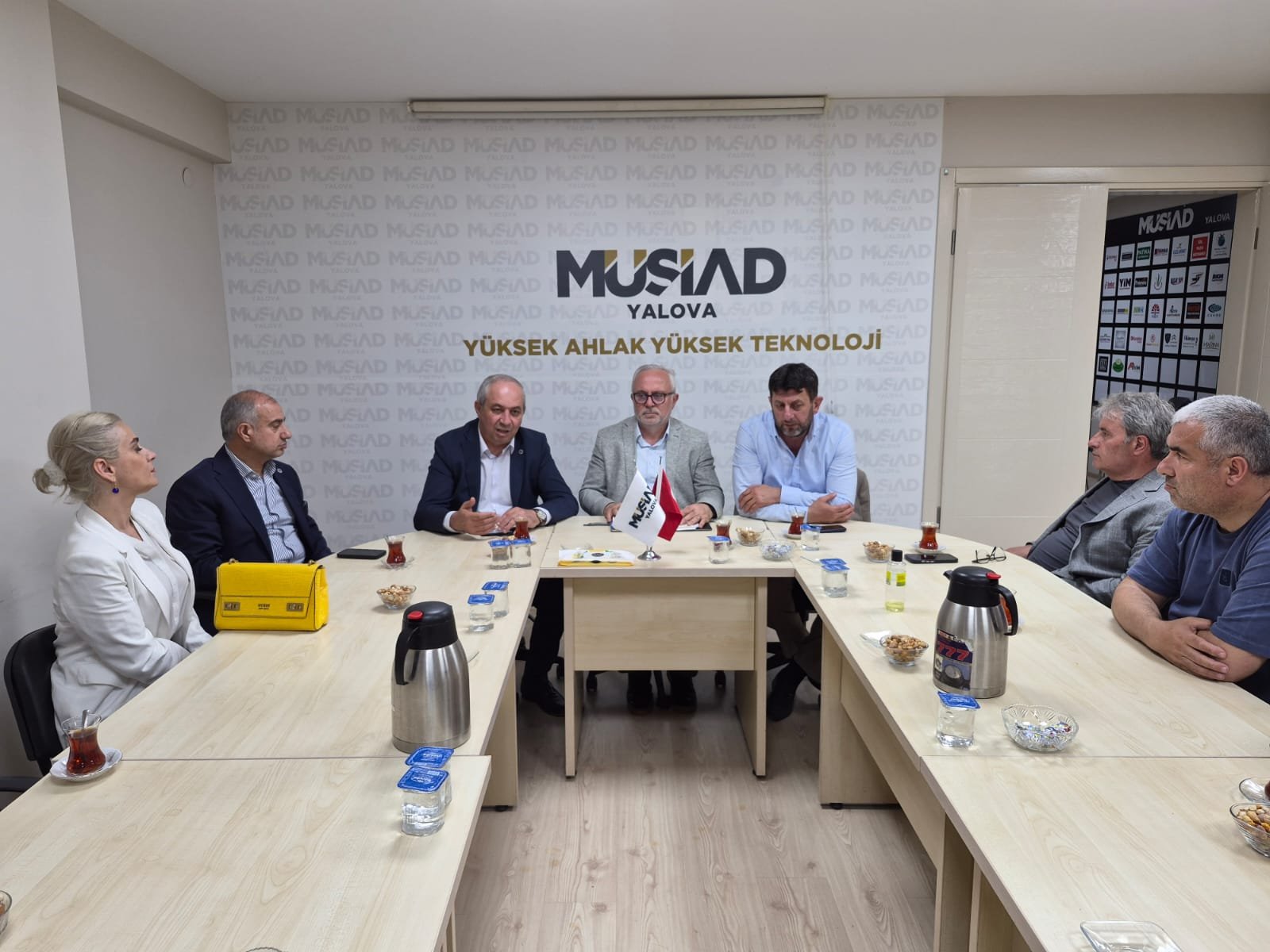 YTSO'DAN MÜSİAD YÖNETİMİNE ZİYARET