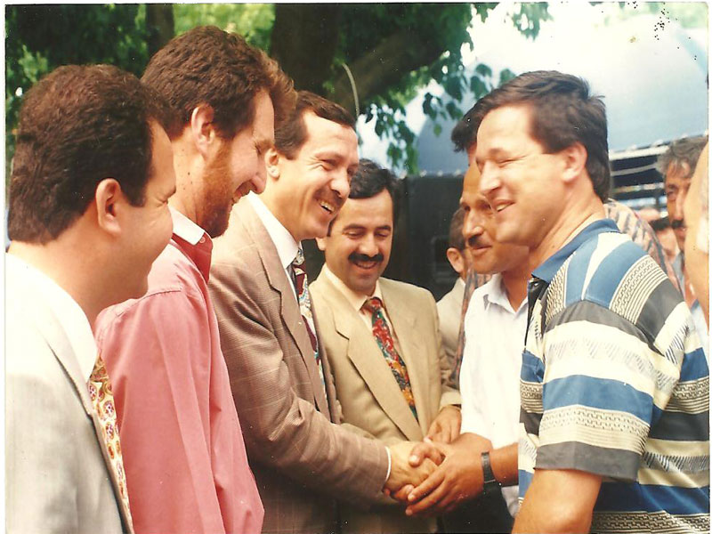 1994 YILI RP İBB BAŞKANI ERDOĞAN YALOVA'DA