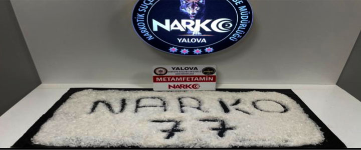 NARKOTİM'DEN UYUŞTURUCU OPERASYONU