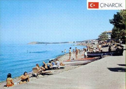 1973 YILINDA ÇINARCIK SAHİLİ