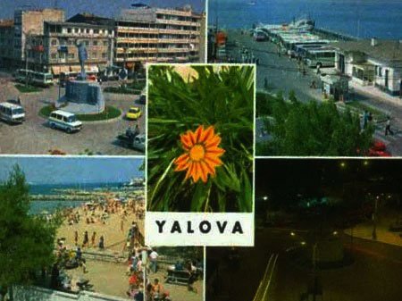 1980 YILI KARTPOSTALLARDA KALAN YALOVA
