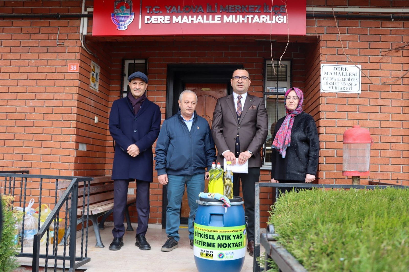 BİTKİSEL ATIK YAĞINI GETİR DOĞAYI KORU