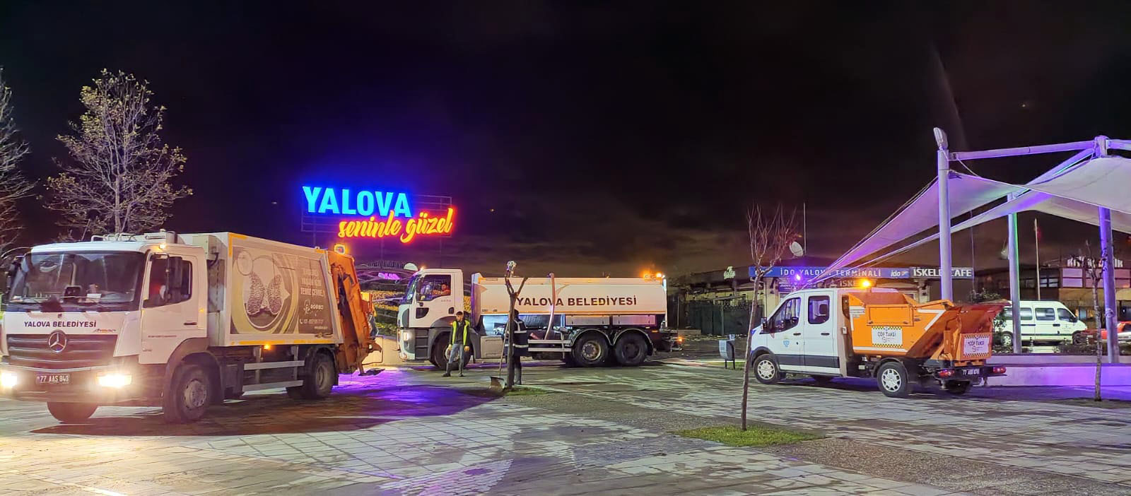 İŞTE YALOVA'DA FIRTINANIN BİLANÇOSU