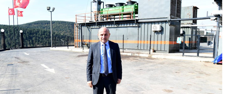 ÇÖPTEN 22 BİN 348 MEGAWATT ELEKTRİK ÜRETİLDİ.