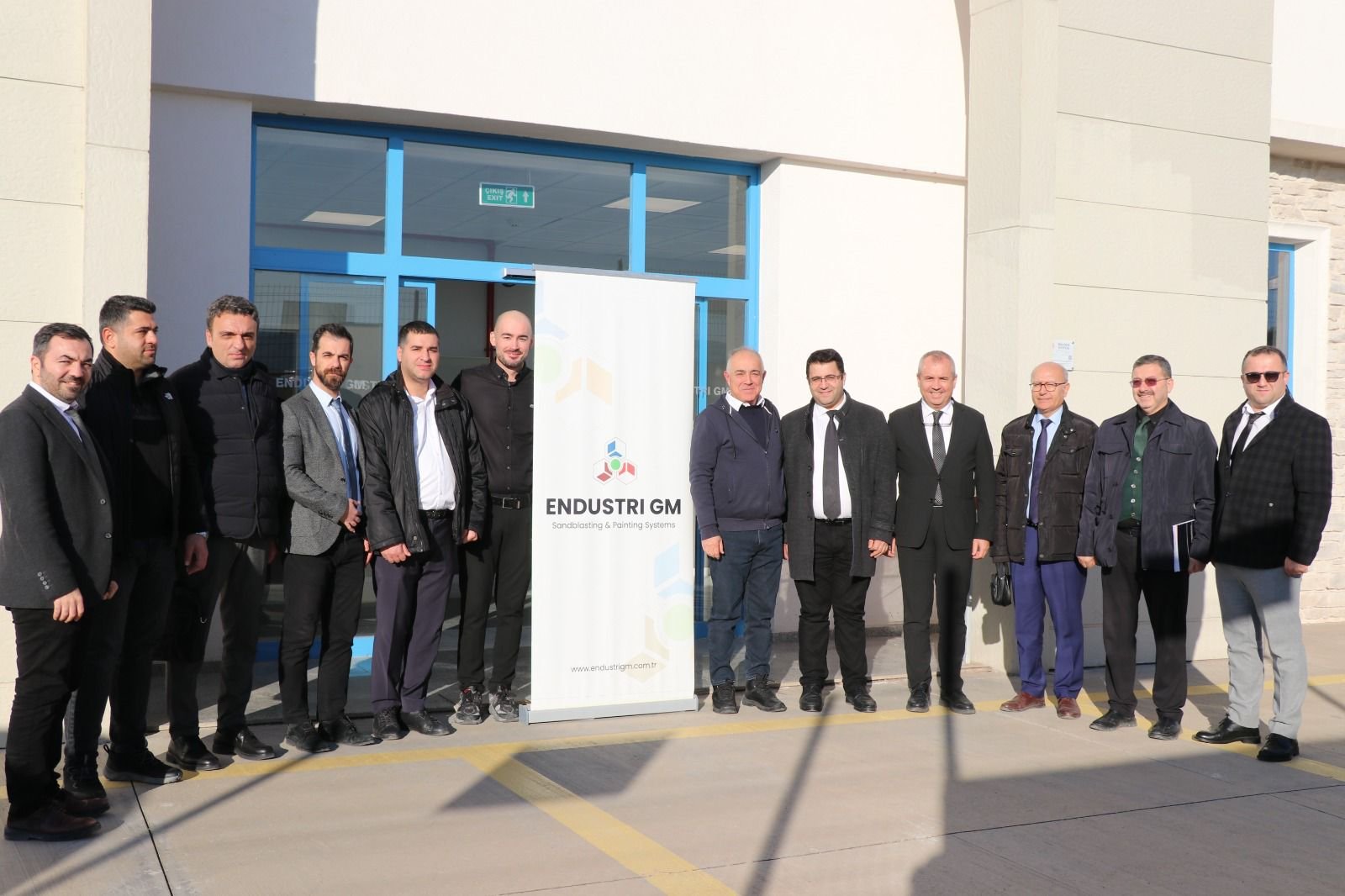 YALOVA OSB’DE SAHA ZİYARETİ