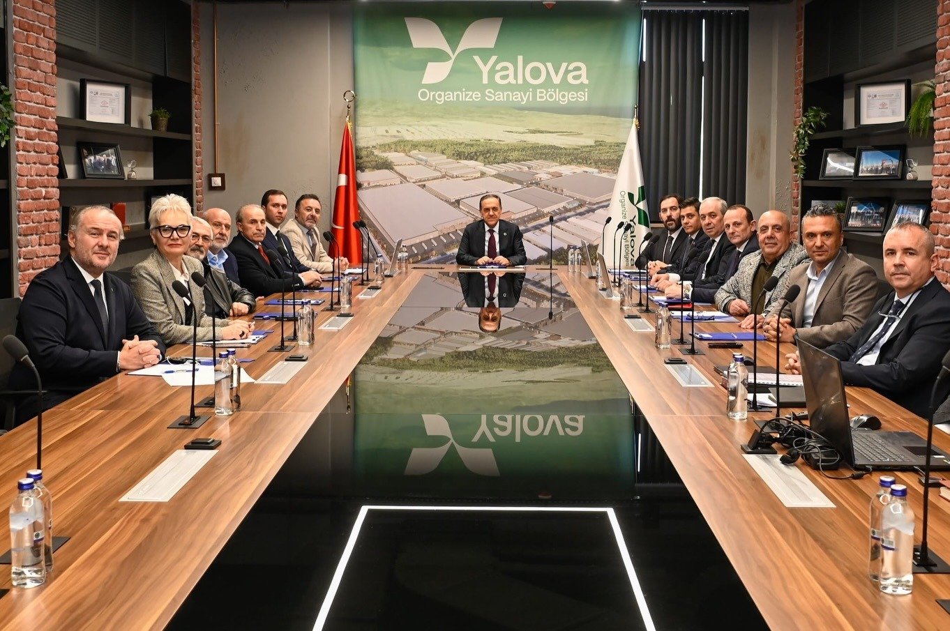 YALOVA OSB'DE YILIN İLK TOPLANTISI