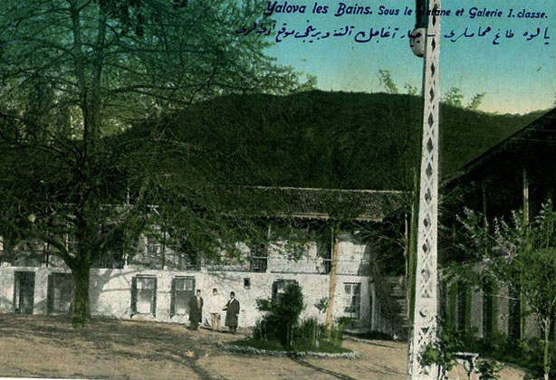 1914 YILINDA YALOVA TERMAL KAPLICALARI