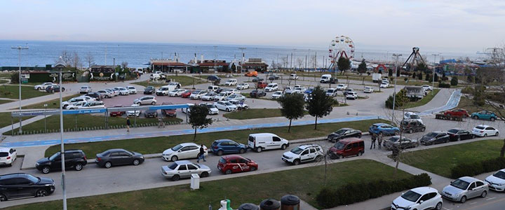 GAZİ VE ŞEHİT YAKINLARINA PARK ÜCRETSİZ