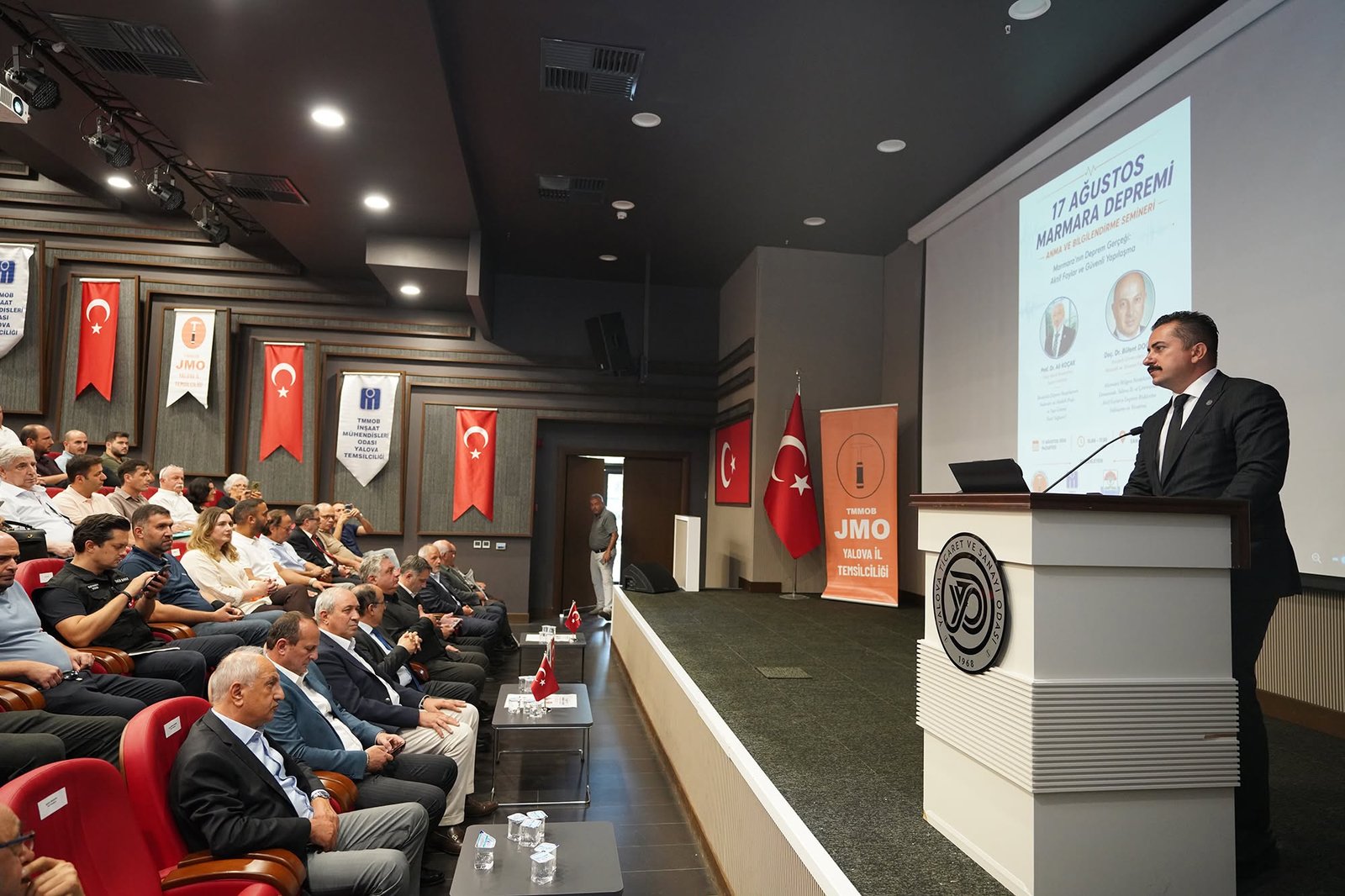 YTSO'DA DEPREM SEMİNERİ YAPILDI