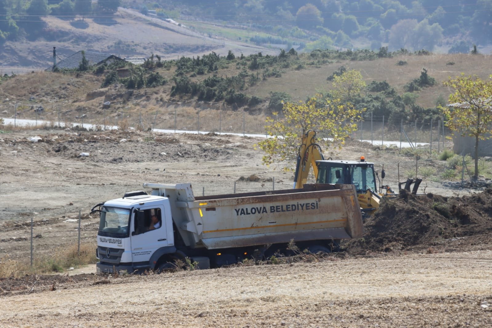 PAŞAKENT MEZARLIĞI GENİŞLETİLİYOR