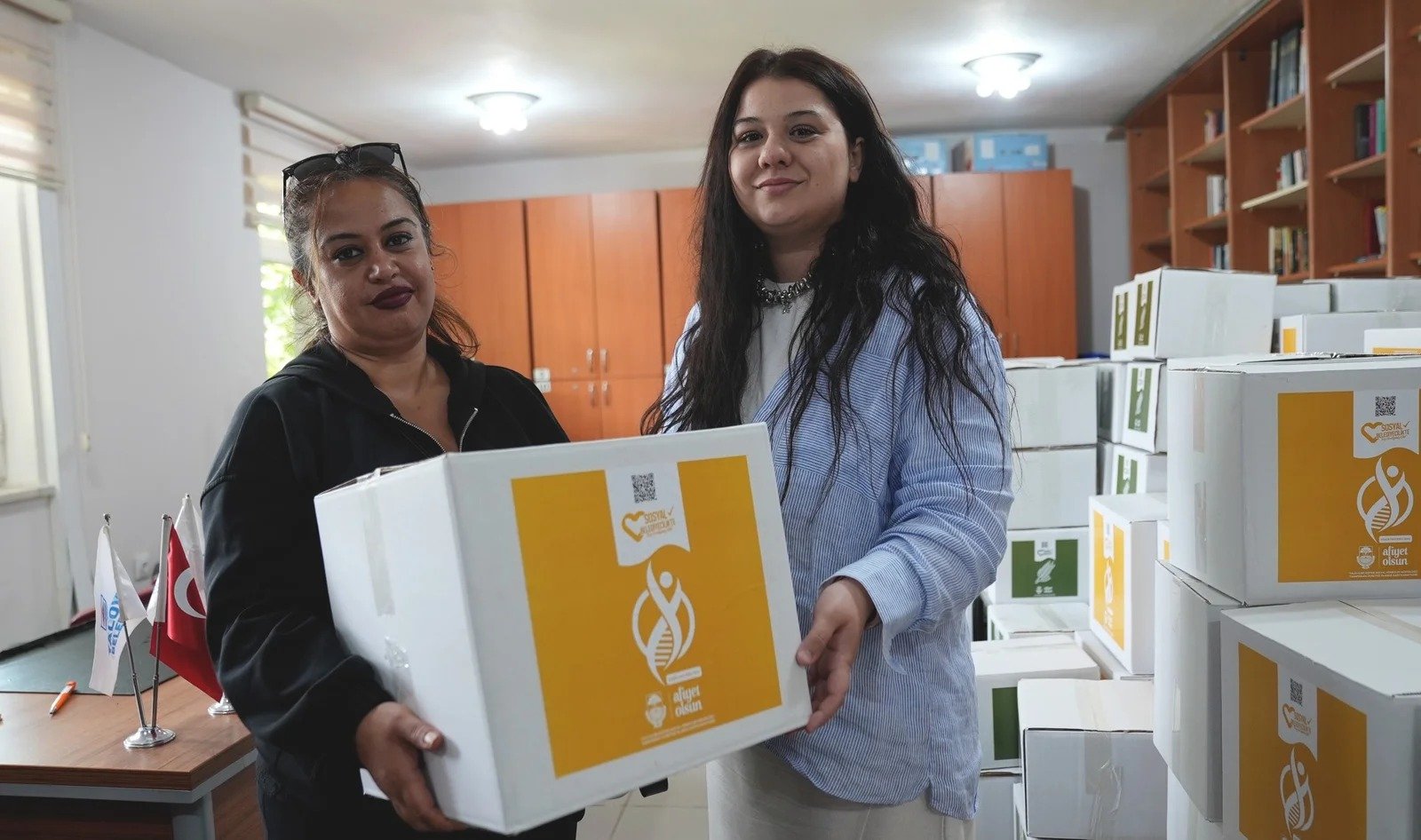 PKU VE ÇÖLYAKLI BİREYLERE DESTEK