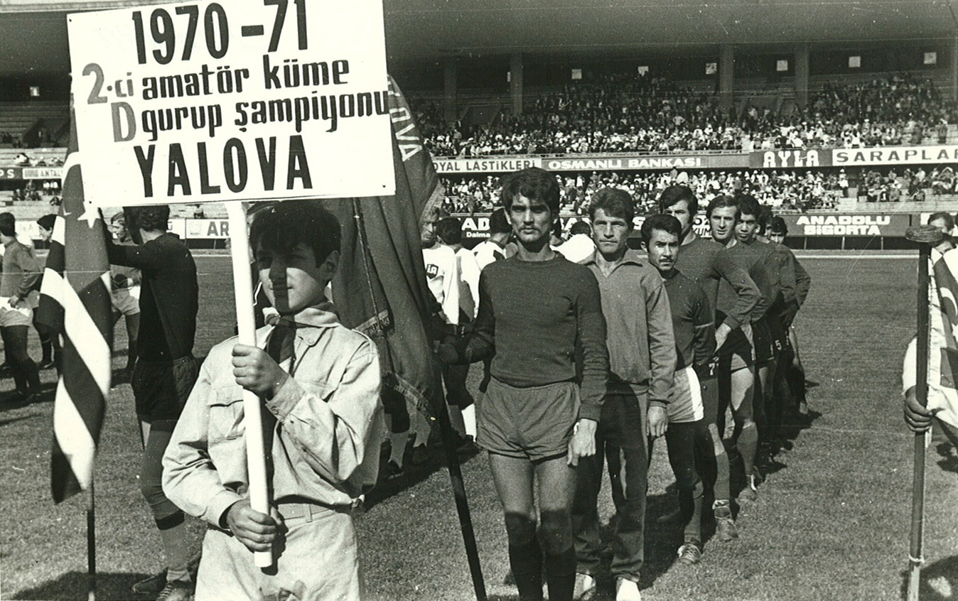 1971 YILI AMATÖR ŞAMPİYONU YALOVASPOR