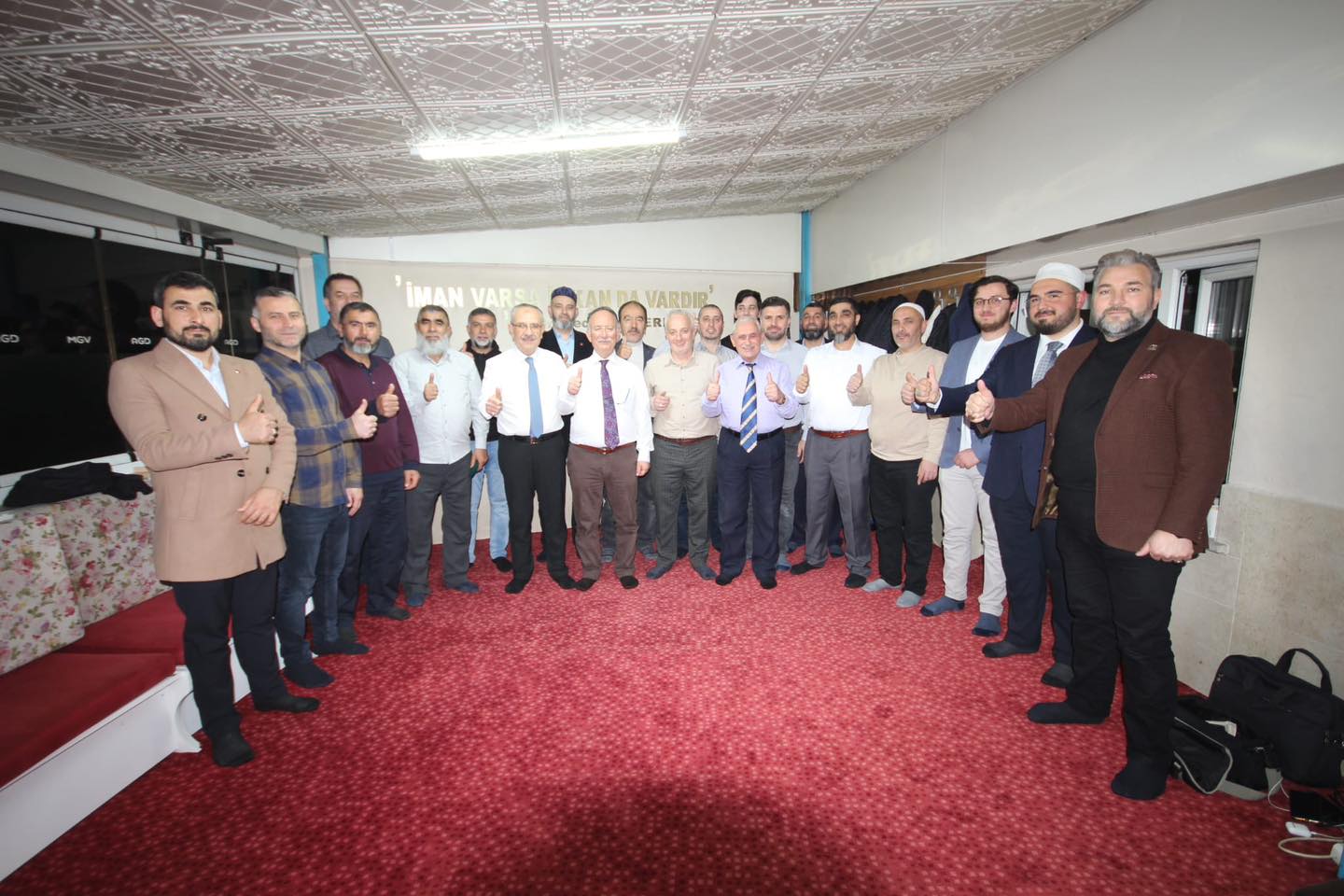 SAADET PARTİSİ MİLLETVEKİLİ YALOVA'DA