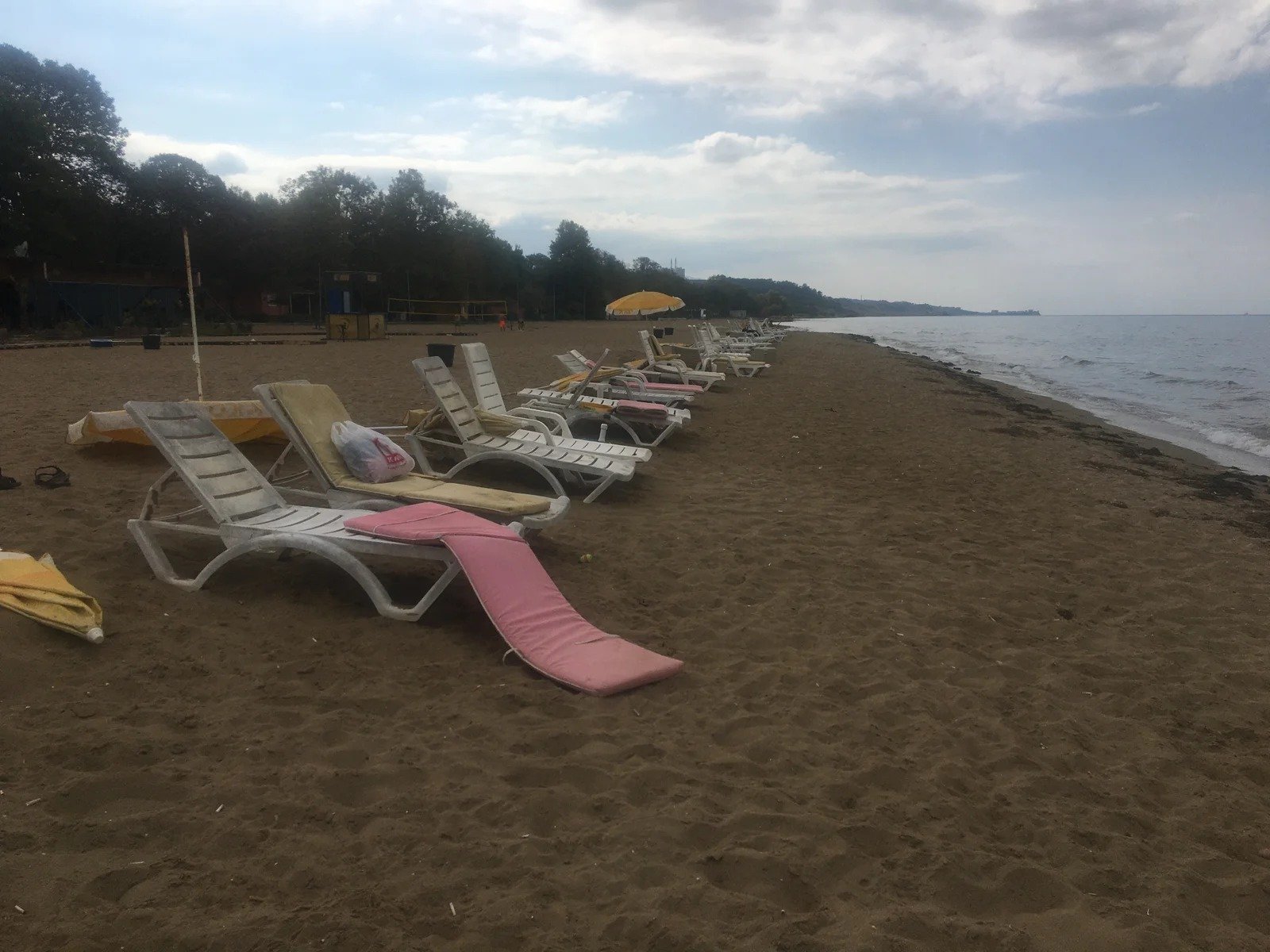 YALOVA'DA DENİZ SEZONU İŞTE BÖYLE BİTTİ