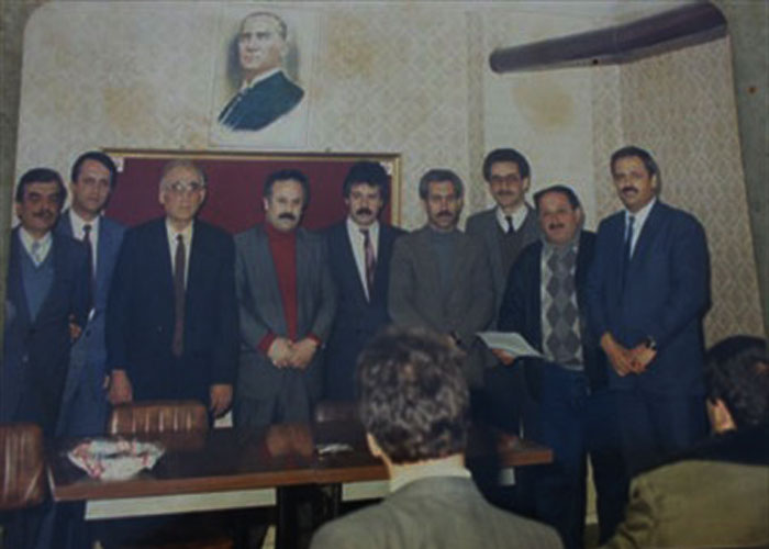 1984 YILINDA YALOVA SHP YÖNETİCİLERİ