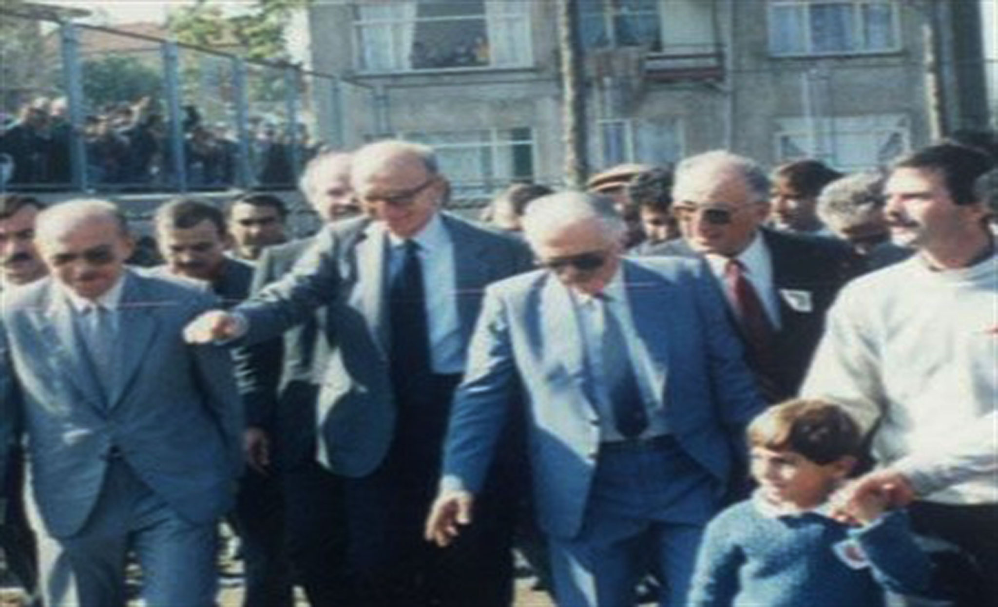 1988 YILINDA İNÖNÜ YALOVA'DA AÇILIŞTA