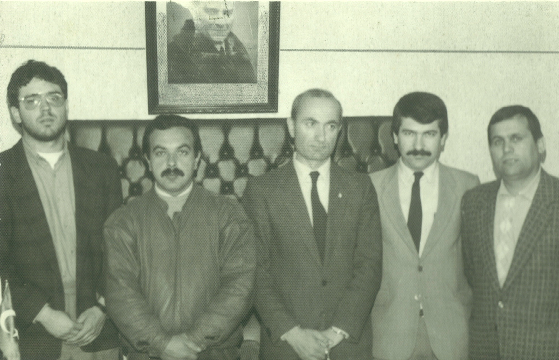 1987 YILINDA YALOVA DYP İLÇE YÖNETİCİLERİ