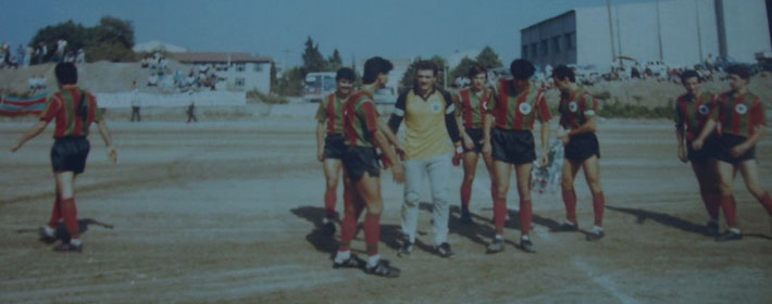 1980'Lİ YILLAR TOPRAK SAHADA YALOVASPOR