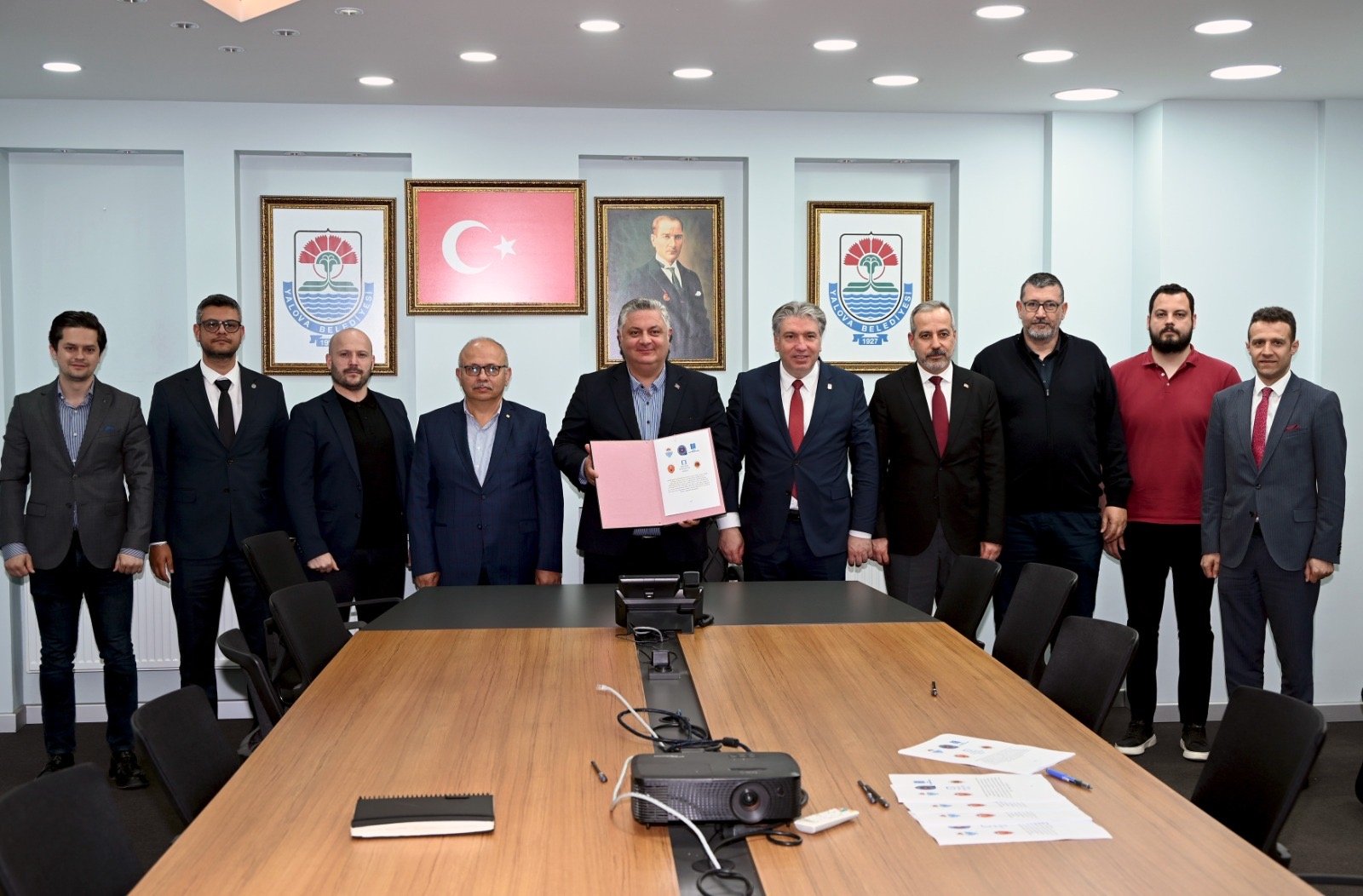 DEPREM RİSKİNE KARŞI GÜÇ BİRLİĞİ