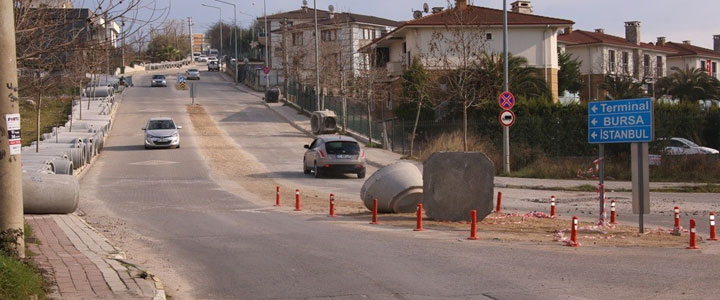 BELEDİYE BİR SORUNU DAHA ÇÖZÜYOR